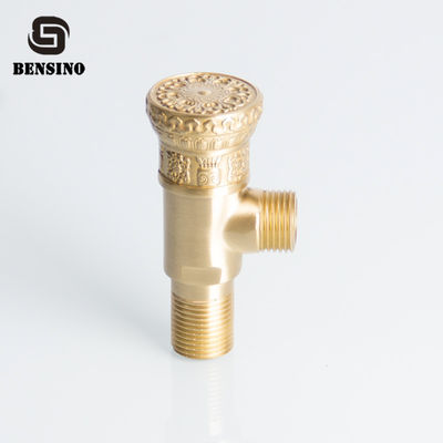 G1/2 Deluxe Stop Cock Brass Angle Valve For Toilet