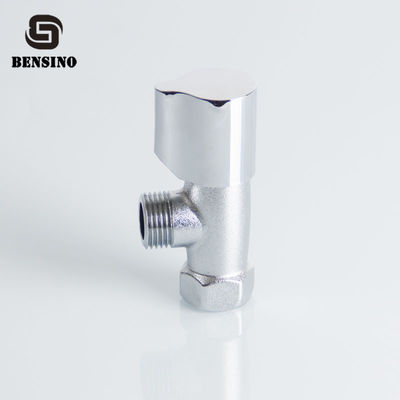 Chrome Plated 0.8MPA 14mm Water Heater Non Return Valve