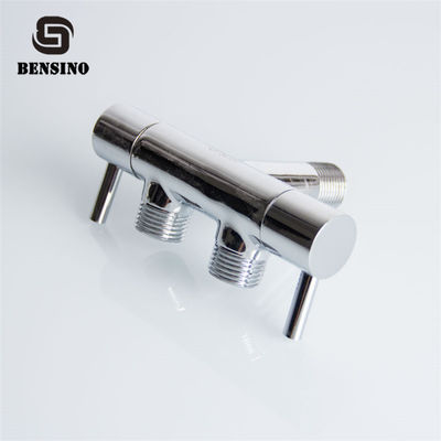 BENSINO 3 Way Two Control 12mm Faucet Diverter Valve