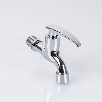 Wall Mount Outdoor 270g 0.5Mpa Brushed Brass Faucet
